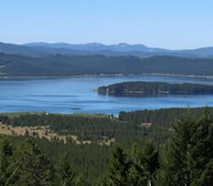 Photo of Georgetown Lake in Southwest Montana