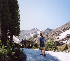 Photo of Lost Cabin Lake Trail in Southwest Montana