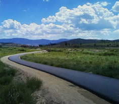 Photo of Silver Bow Greenway Trail in Southwest Montana