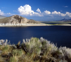 Photo of Clark Canyon Reservoir in Southwest Montana