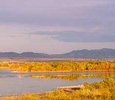 Photo of Canyon Ferry Reservoir in Southwest Montana