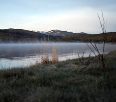 Photo of Georgetown Lake in Southwest Montana