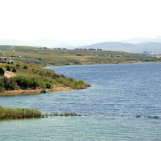 Photo of Ruby Reservoir in Southwest Montana