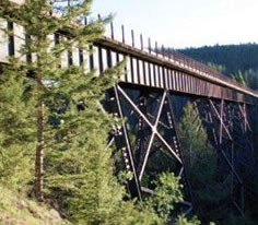 Photo of Thompson Park in Southwest Montana