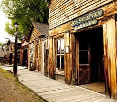 Photo of Virginia City in Southwest Montana