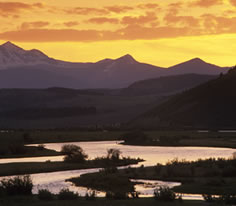 Photo of the Big Hole River in Southwest Montana