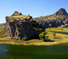 Photo of the Missouri River in Southwest Montana